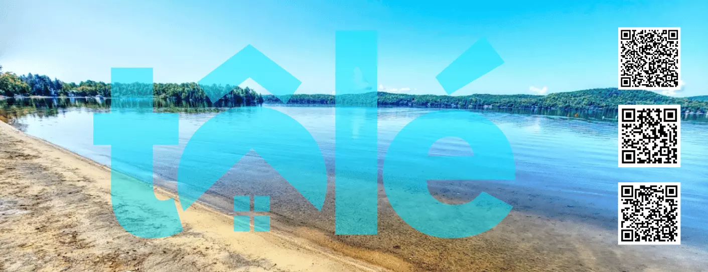 Photo d'un paysage magnifique à Lac-Des-Plages. Photo prise par l'équipe de Tôlé - Toiture Acier Lac-Des-Plages.