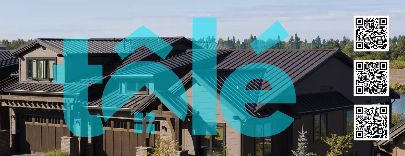 Toiture métallique installée dans la région de Lanaudière, combinant durabilité et esthétique moderne avec Tôlé - Toiture Métallique.