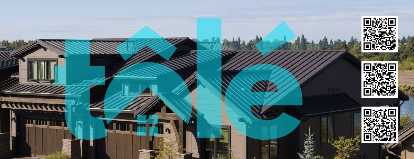 Toiture métallique installée dans la région des Laurentides, alliant robustesse et style contemporain avec Tôlé - Toiture Métallique.